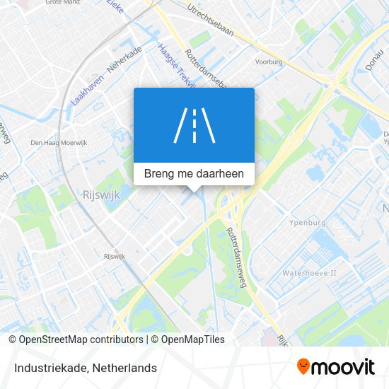 Industriekade kaart