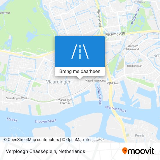 Verploegh Chasséplein kaart