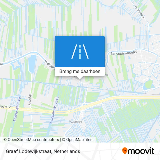 Graaf Lodewijkstraat kaart