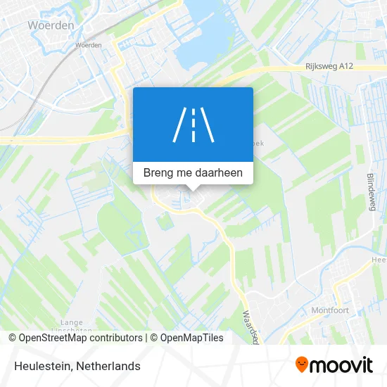 Heulestein kaart