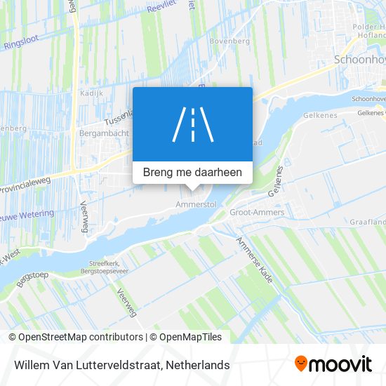 Willem Van Lutterveldstraat kaart