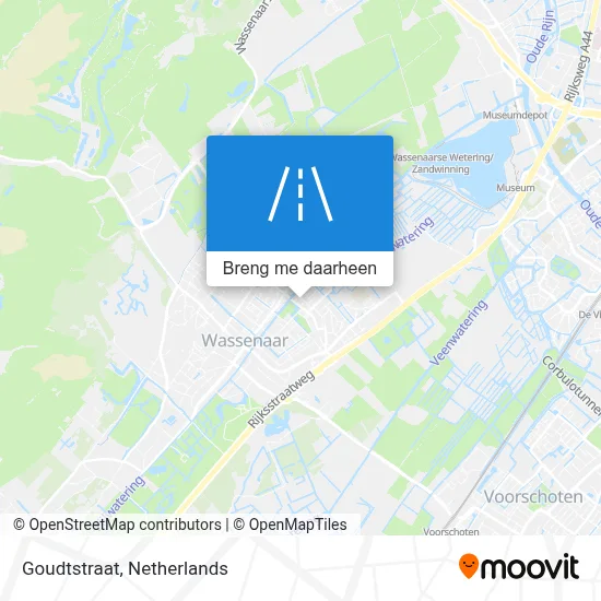 Goudtstraat kaart
