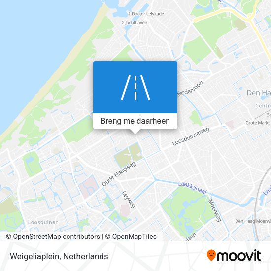 Weigeliaplein kaart