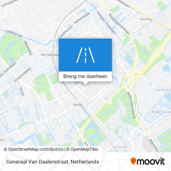 Generaal Van Daalenstraat kaart