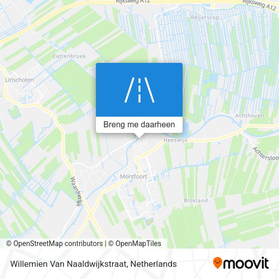 Willemien Van Naaldwijkstraat kaart