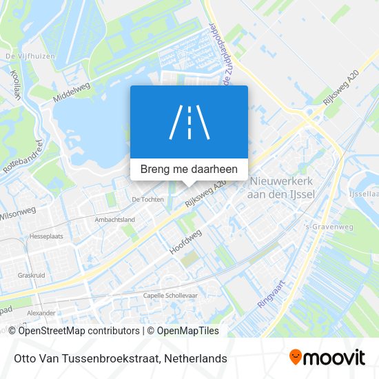 Otto Van Tussenbroekstraat kaart