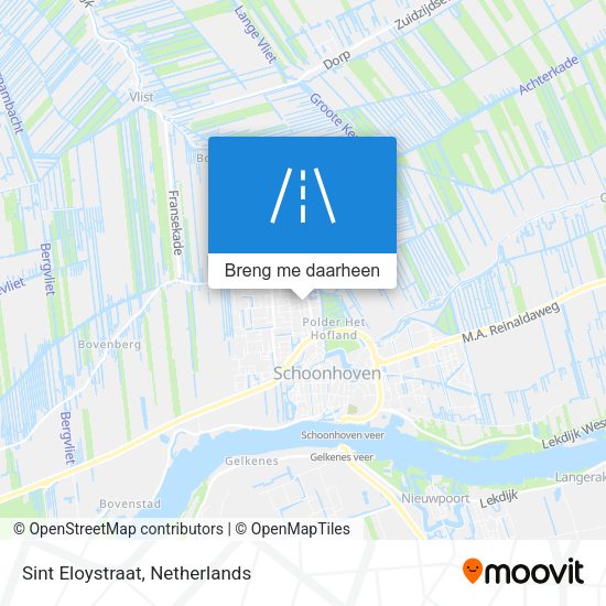 Sint Eloystraat kaart