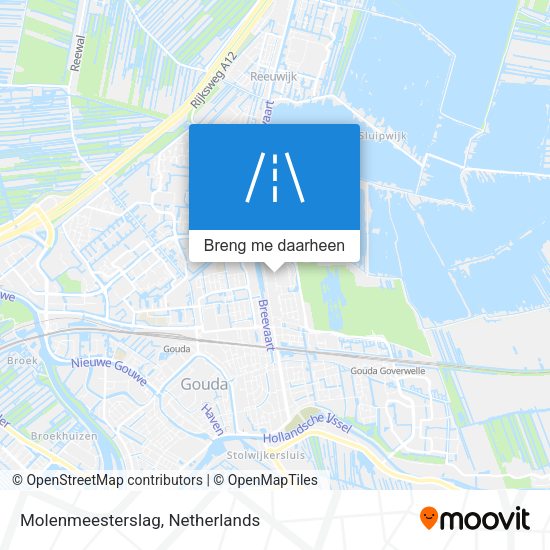 Molenmeesterslag kaart