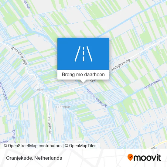 Oranjekade kaart