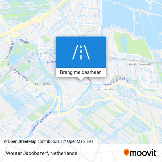 Wouter Jacobszerf kaart