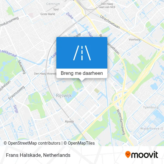 Frans Halskade kaart