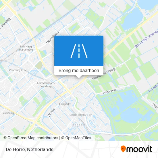 De Horre kaart