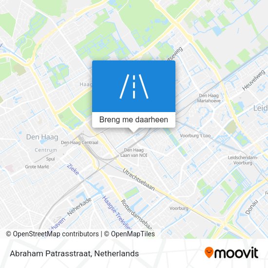 Abraham Patrasstraat kaart