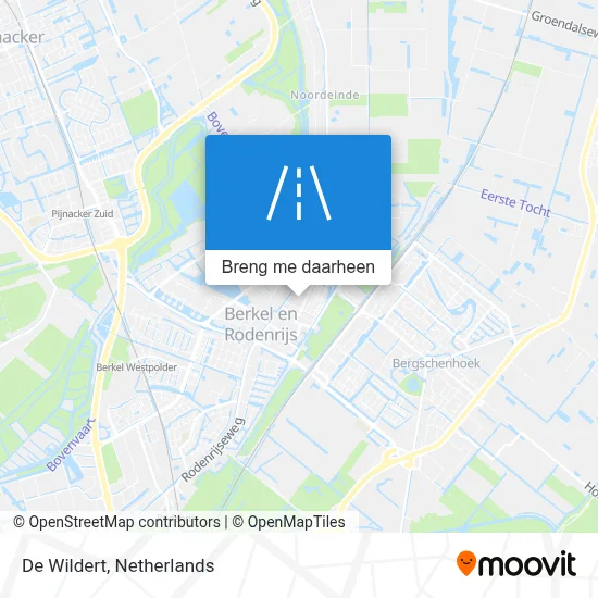De Wildert kaart