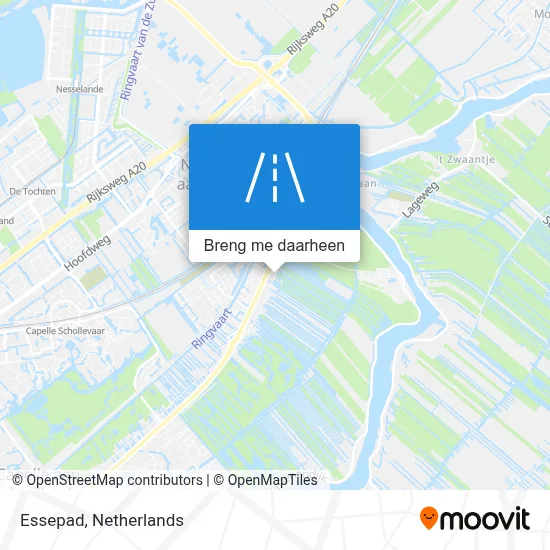 Essepad kaart