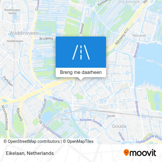 Eikelaan kaart