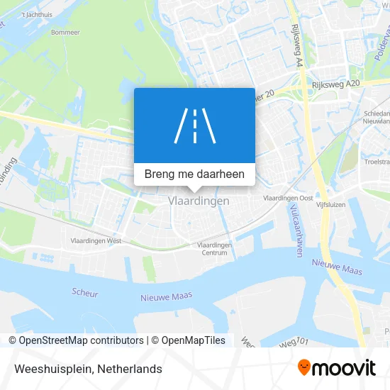 Weeshuisplein kaart
