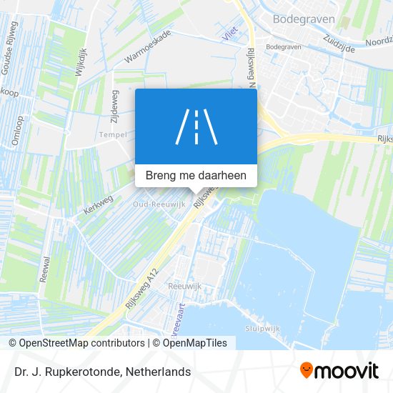 Dr. J. Rupkerotonde kaart