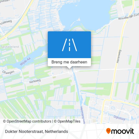 Dokter Nooterstraat kaart