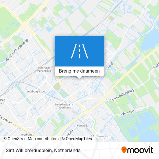 Sint Willibrordusplein kaart