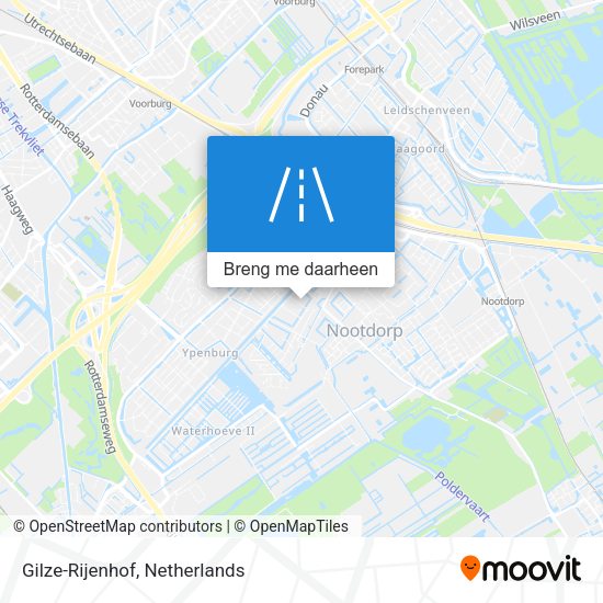 Gilze-Rijenhof kaart