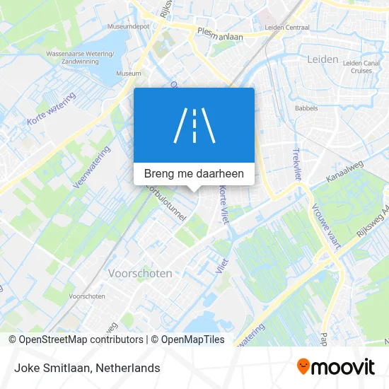 Joke Smitlaan kaart