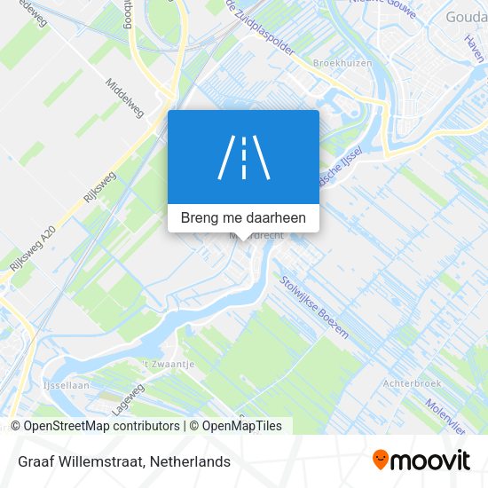 Graaf Willemstraat kaart