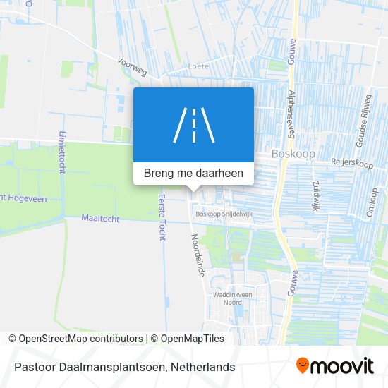 Pastoor Daalmansplantsoen kaart
