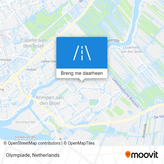 Olympiade kaart