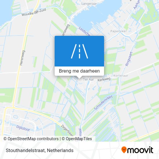 Stouthandelstraat kaart
