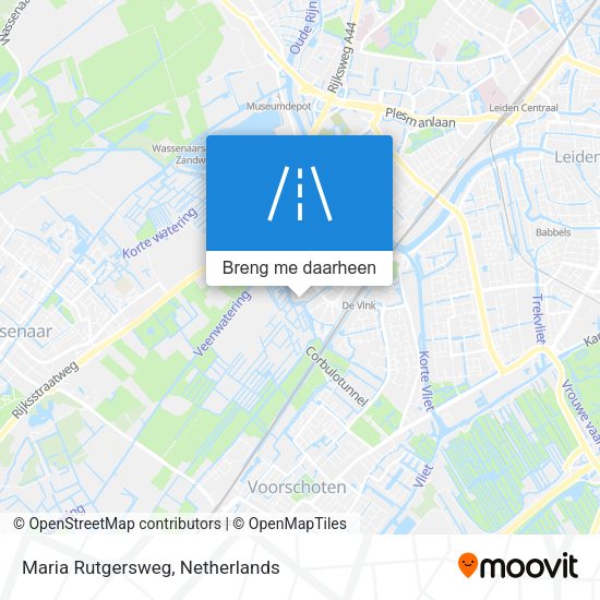 Maria Rutgersweg kaart