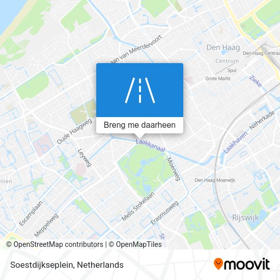 Soestdijkseplein kaart