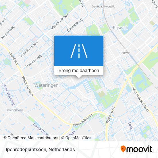 Ipenrodeplantsoen kaart