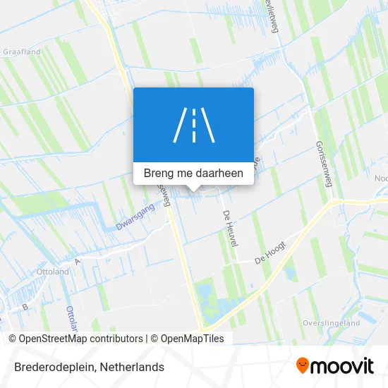 Brederodeplein kaart