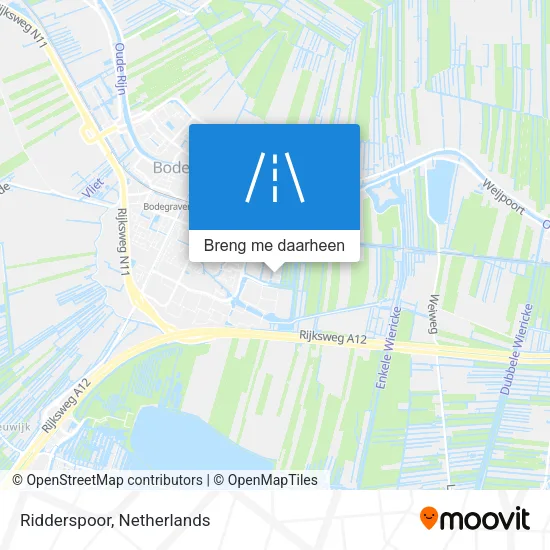 Ridderspoor kaart