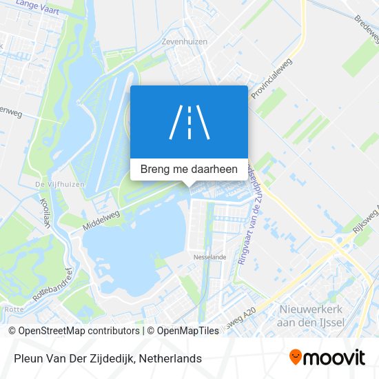 Pleun Van Der Zijdedijk kaart