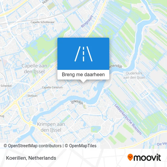 Koerillen kaart