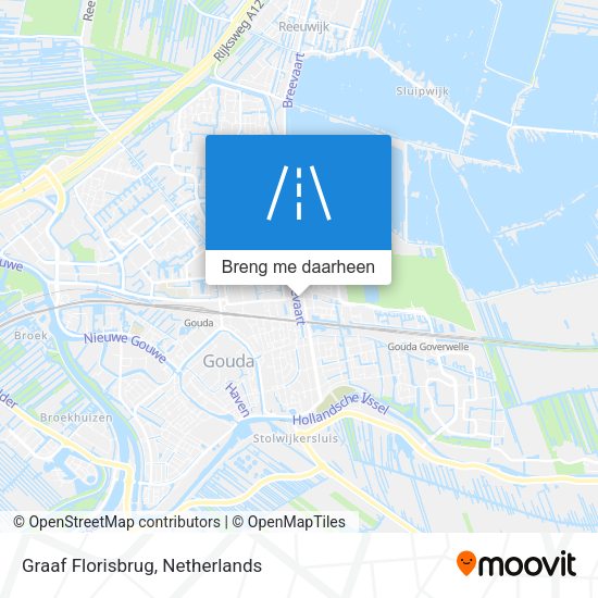 Graaf Florisbrug kaart