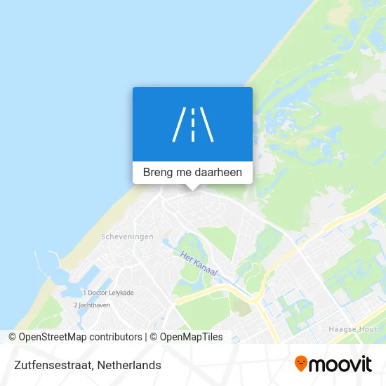 Zutfensestraat kaart