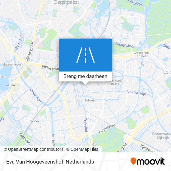 Eva Van Hoogeveenshof kaart
