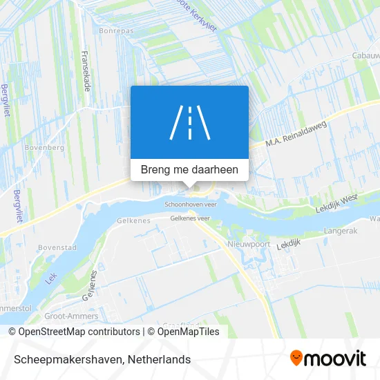 Scheepmakershaven kaart