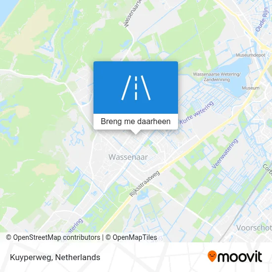 Kuyperweg kaart