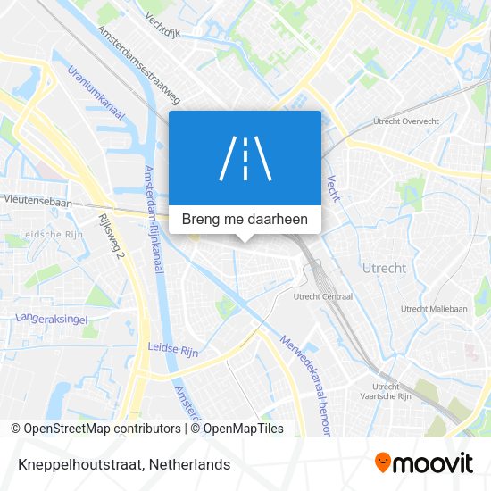 Kneppelhoutstraat kaart