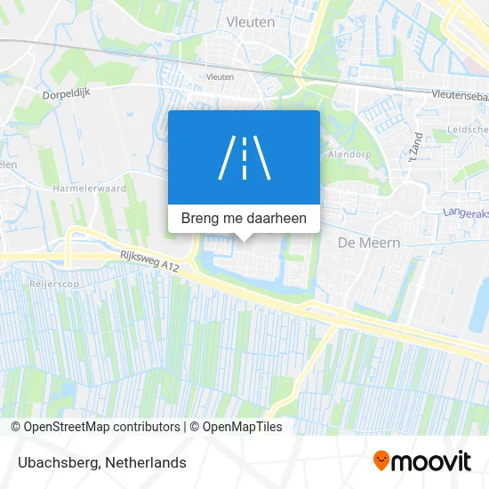Ubachsberg kaart
