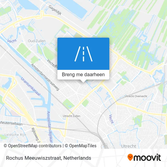 Rochus Meeuwiszstraat kaart