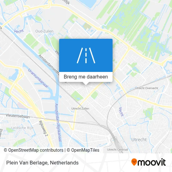 Plein Van Berlage kaart