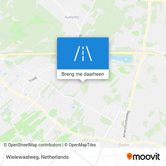 Wielewaalweg kaart