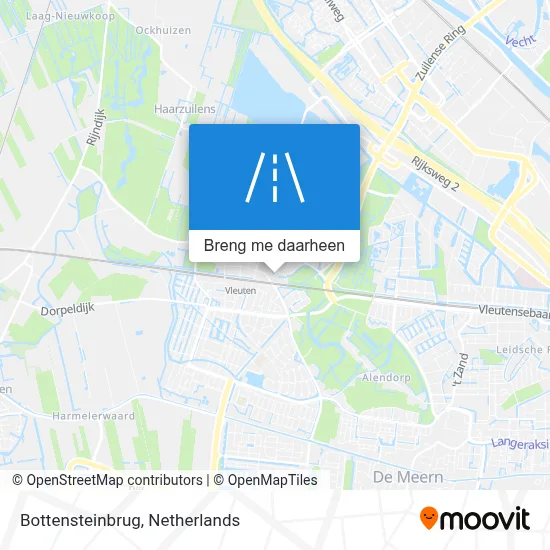 Bottensteinbrug kaart