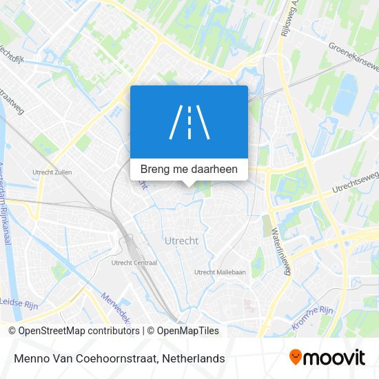 Menno Van Coehoornstraat kaart