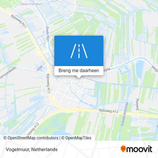 Vogelmuur kaart